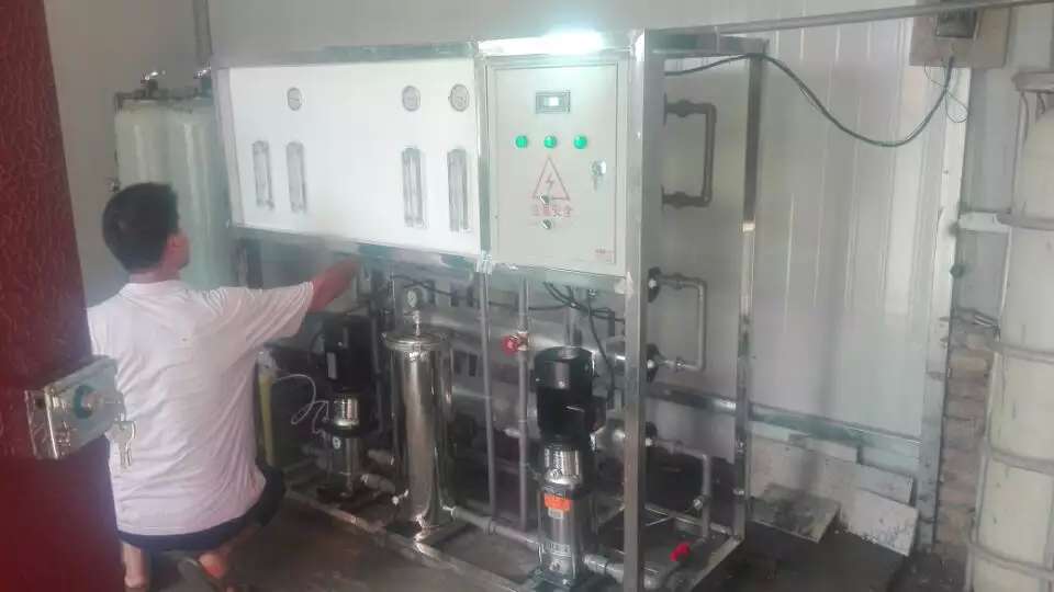 0.5雙級純凈水設備
